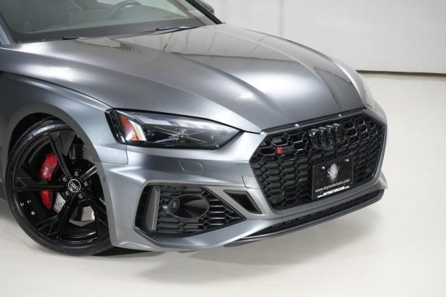 used 2021 Audi RS 5 car, priced at $46,900
