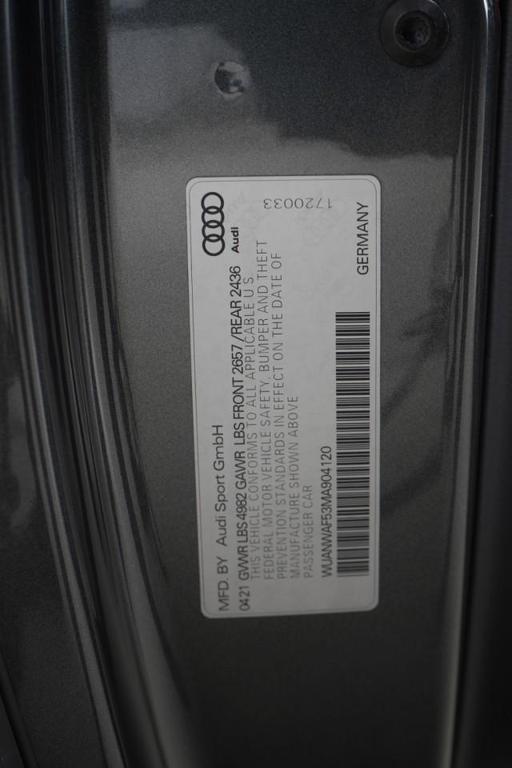 used 2021 Audi RS 5 car, priced at $46,900