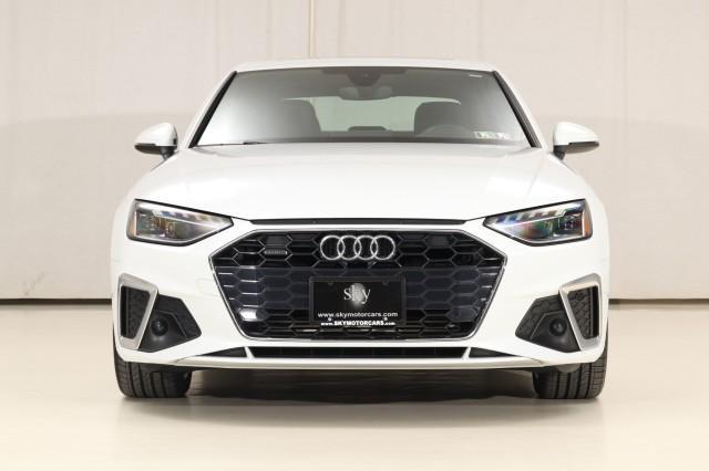 used 2020 Audi A4 car, priced at $25,980