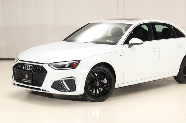 used 2020 Audi A4 car, priced at $25,980