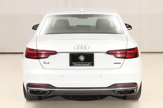 used 2020 Audi A4 car, priced at $25,980
