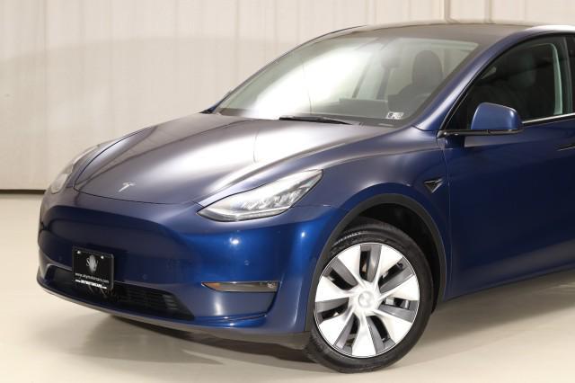 used 2022 Tesla Model Y car, priced at $27,980