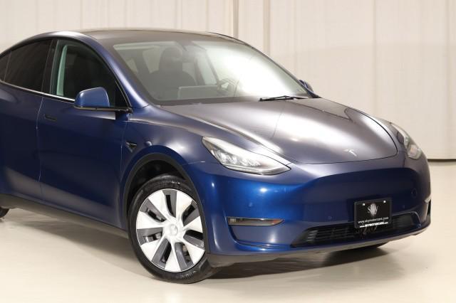 used 2022 Tesla Model Y car, priced at $27,980