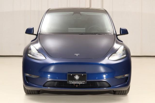 used 2022 Tesla Model Y car, priced at $27,980