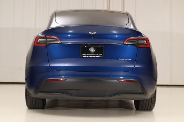 used 2022 Tesla Model Y car, priced at $27,980