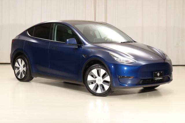 used 2022 Tesla Model Y car, priced at $27,980