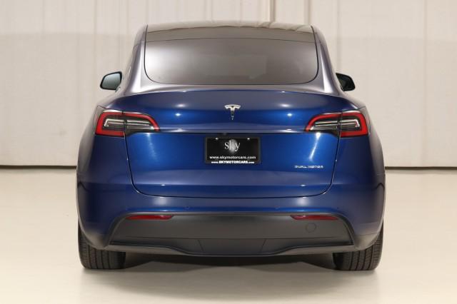used 2022 Tesla Model Y car, priced at $27,980