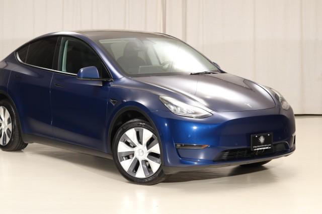 used 2022 Tesla Model Y car, priced at $27,980