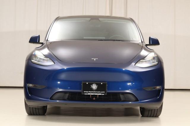 used 2022 Tesla Model Y car, priced at $27,980