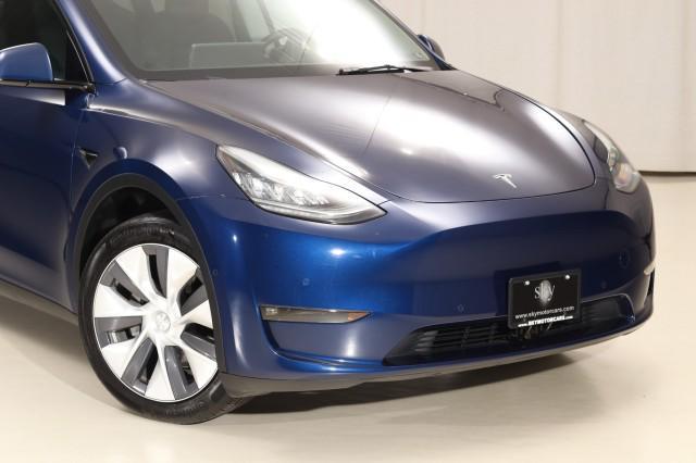 used 2022 Tesla Model Y car, priced at $27,980