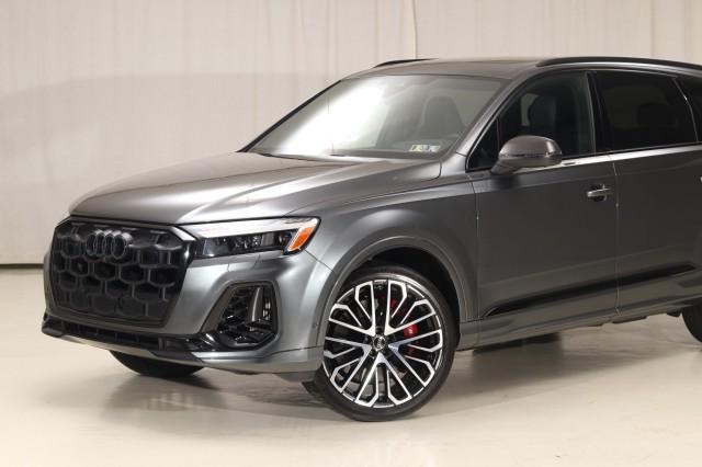used 2025 Audi SQ7 car, priced at $99,980