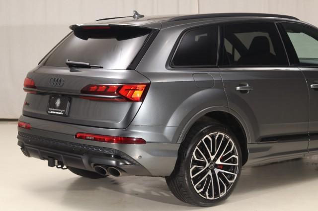 used 2025 Audi SQ7 car, priced at $99,980