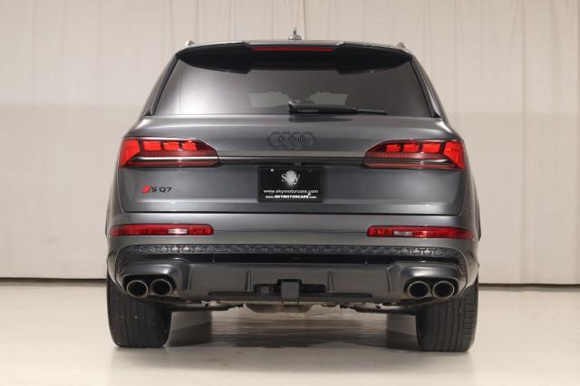 used 2025 Audi SQ7 car, priced at $99,980