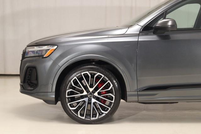 used 2025 Audi SQ7 car, priced at $99,980