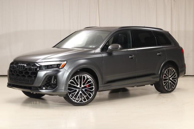 used 2025 Audi SQ7 car, priced at $99,980