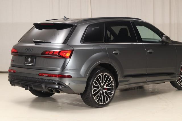 used 2025 Audi SQ7 car, priced at $99,980
