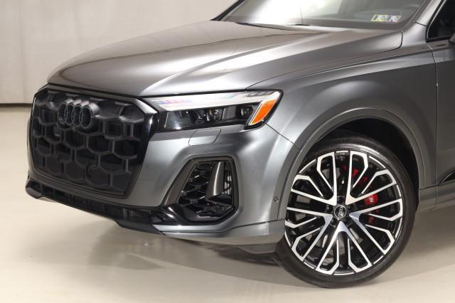 used 2025 Audi SQ7 car, priced at $99,980