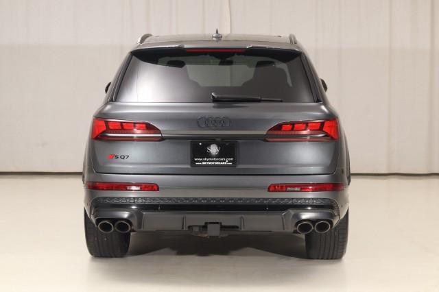 used 2025 Audi SQ7 car, priced at $99,980