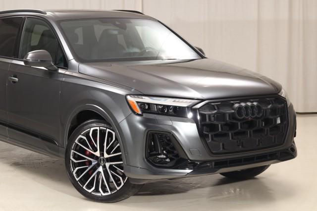used 2025 Audi SQ7 car, priced at $99,980
