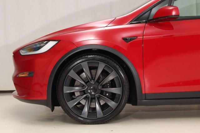 used 2023 Tesla Model X car, priced at $65,900