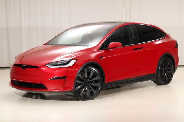 used 2023 Tesla Model X car, priced at $65,900