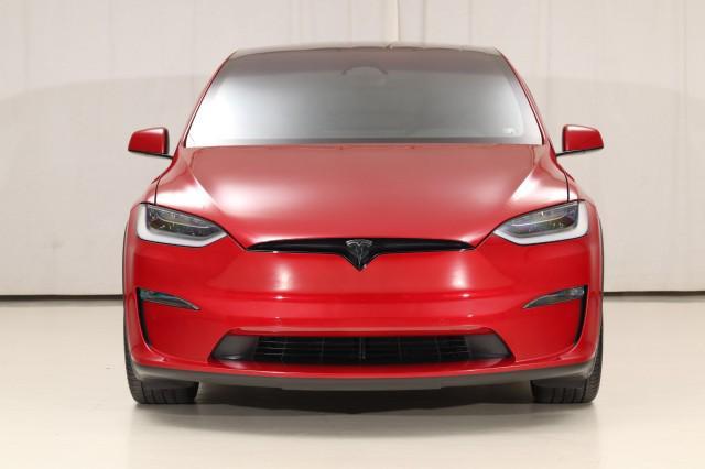 used 2023 Tesla Model X car, priced at $65,900