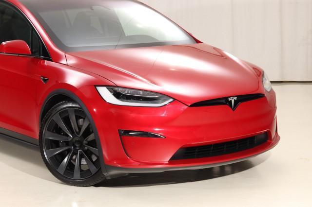 used 2023 Tesla Model X car, priced at $65,900