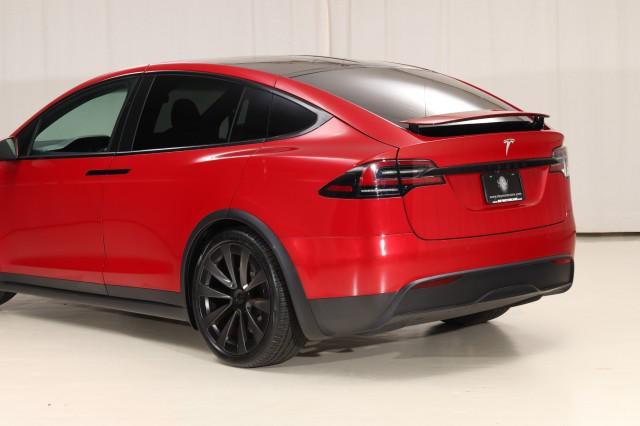 used 2023 Tesla Model X car, priced at $65,900