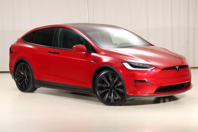 used 2023 Tesla Model X car, priced at $65,900