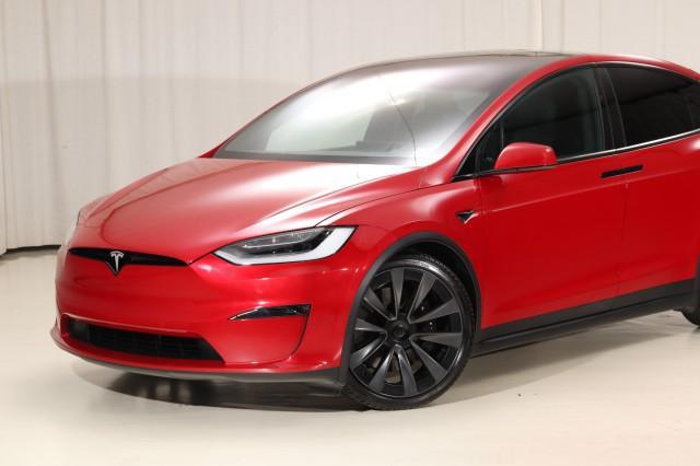 used 2023 Tesla Model X car, priced at $65,900