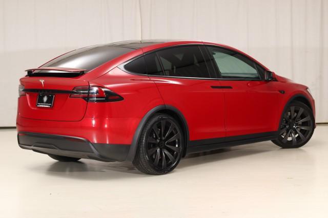 used 2023 Tesla Model X car, priced at $65,900