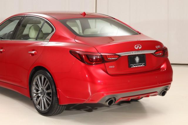 used 2020 INFINITI Q50 car, priced at $31,900