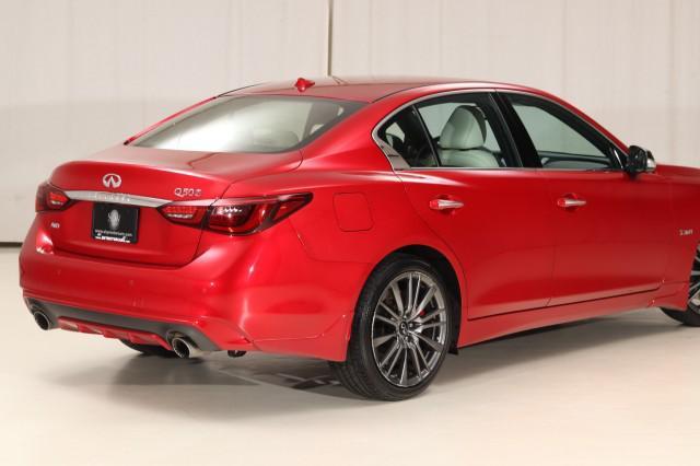 used 2020 INFINITI Q50 car, priced at $31,900