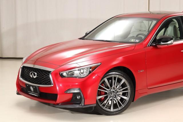 used 2020 INFINITI Q50 car, priced at $31,900