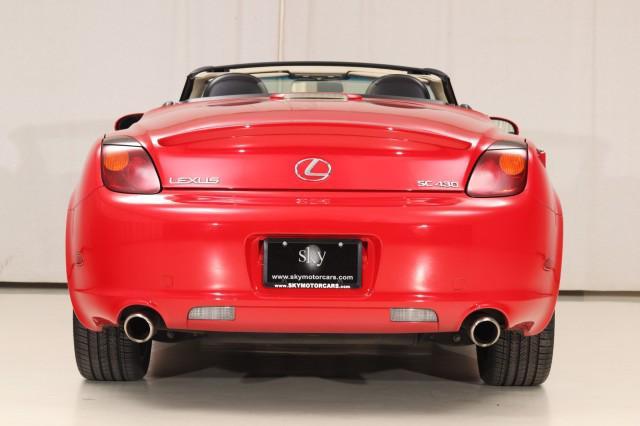 used 2005 Lexus SC 430 car, priced at $20,980