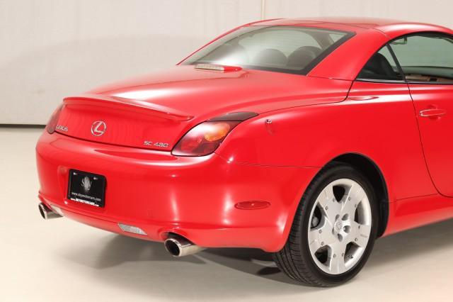 used 2005 Lexus SC 430 car, priced at $20,980