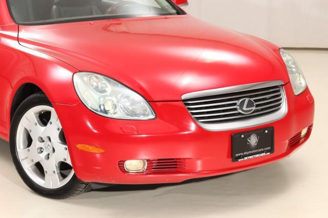 used 2005 Lexus SC 430 car, priced at $20,980