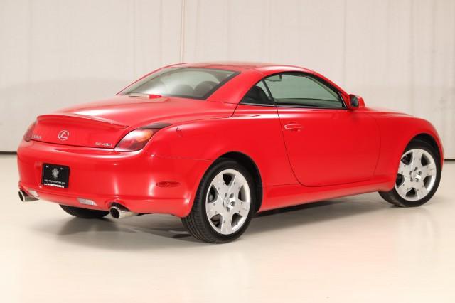 used 2005 Lexus SC 430 car, priced at $20,980