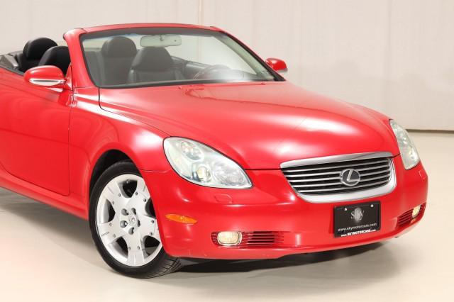 used 2005 Lexus SC 430 car, priced at $20,980