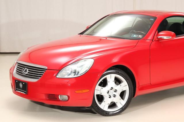 used 2005 Lexus SC 430 car, priced at $20,980