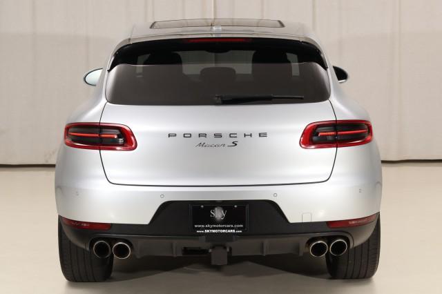 used 2015 Porsche Macan car, priced at $16,900