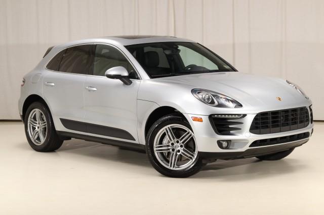 used 2015 Porsche Macan car, priced at $16,900