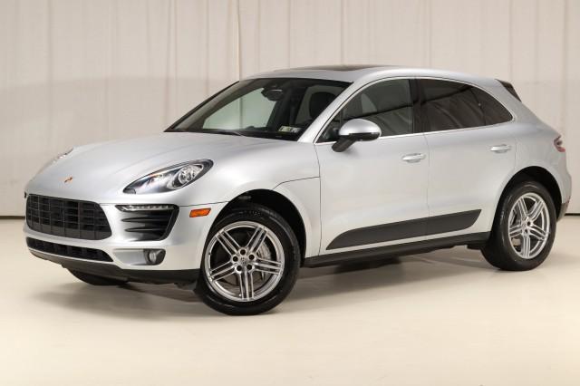 used 2015 Porsche Macan car, priced at $16,900