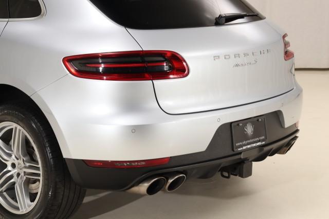 used 2015 Porsche Macan car, priced at $16,900