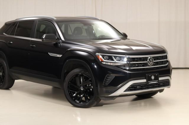 used 2022 Volkswagen Atlas Cross Sport car, priced at $28,980