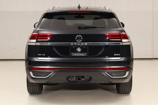used 2022 Volkswagen Atlas Cross Sport car, priced at $28,980