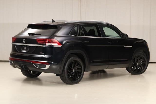 used 2022 Volkswagen Atlas Cross Sport car, priced at $28,980
