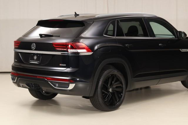used 2022 Volkswagen Atlas Cross Sport car, priced at $28,980