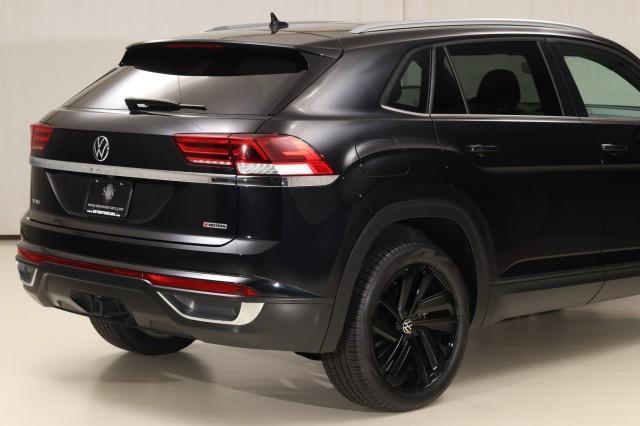 used 2022 Volkswagen Atlas Cross Sport car, priced at $28,980