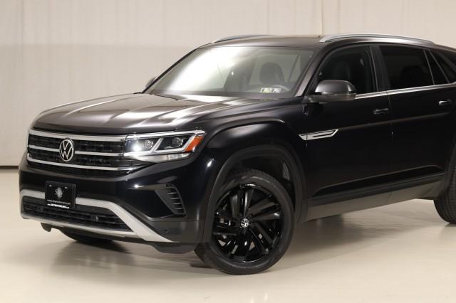 used 2022 Volkswagen Atlas Cross Sport car, priced at $28,980